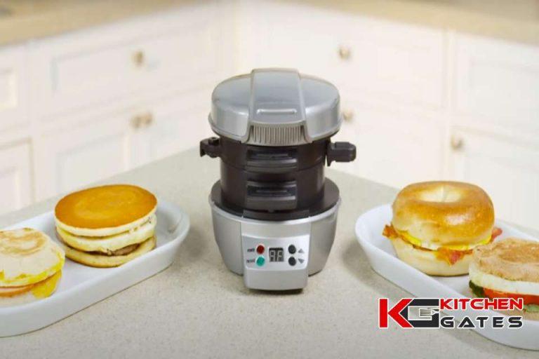 How To Use Hamilton Beach Breakfast Sandwich Maker